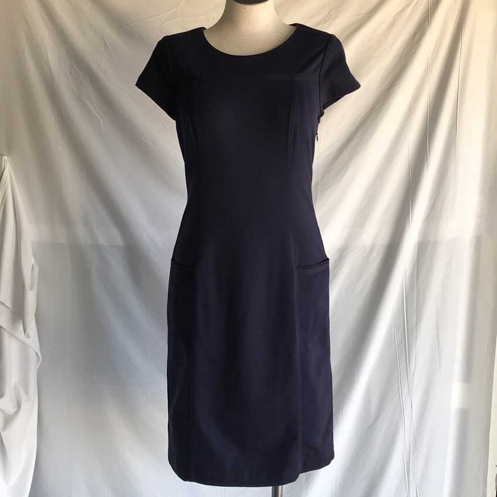 Boden navy dress with pockets szUS 6R